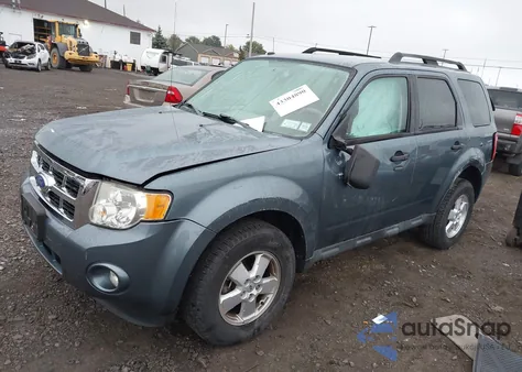 2011 Ford Escape Xlt из США, поврежденный, VIN 1FMCU9D78BKC02570